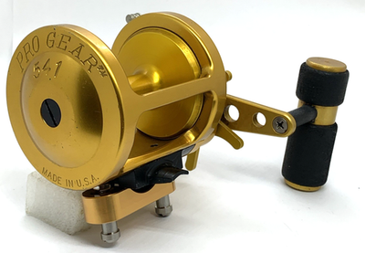 #ad Pro Gear 541 Conventional Fishing Reel Made In USA $224.99