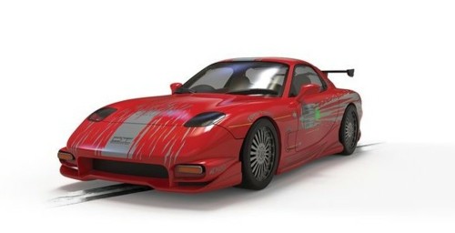 Scalextric C4592 The Fast And The Furious - Mazda RX7 - Dom Toretto - Image 8