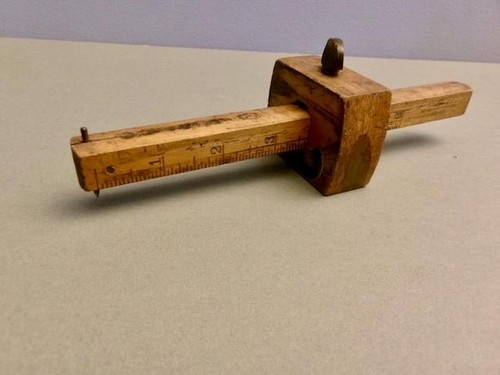 VINTAGE STANLEY NO. 65 WOODWORKERS SCRATCH MARKING GAGE USA. - Picture 5 of 8