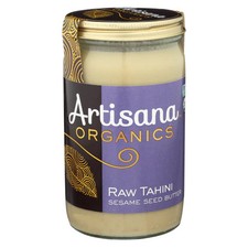 Beurre De Sésame À La Tahini Bio Artisana 14 Oz (Lot De 6)