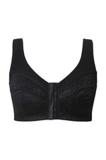 Ulla Popken Damen große Größen Entlastungs BH Vorderverschluss bügellos 810232