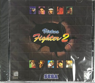 Virtual Fighter 2 by SEGA PC Collection CD-ROM