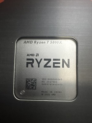 Buy AMD Ryzen 7 5800X Processor (4.7GHz, 8 Cores, Socket AM4) Box