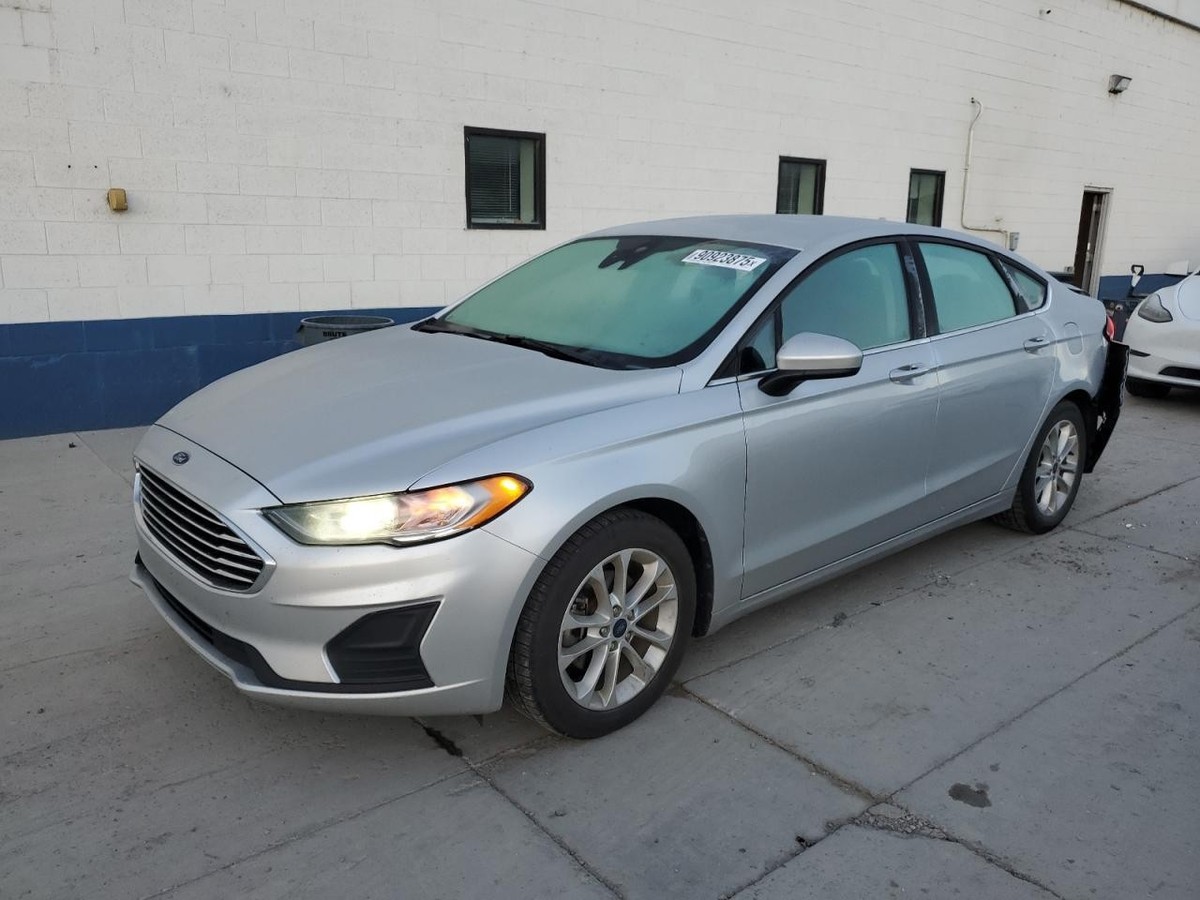 2019 Ford Fusion Driver SUN VISOR Left OEM | w/ Light | No Sunroof