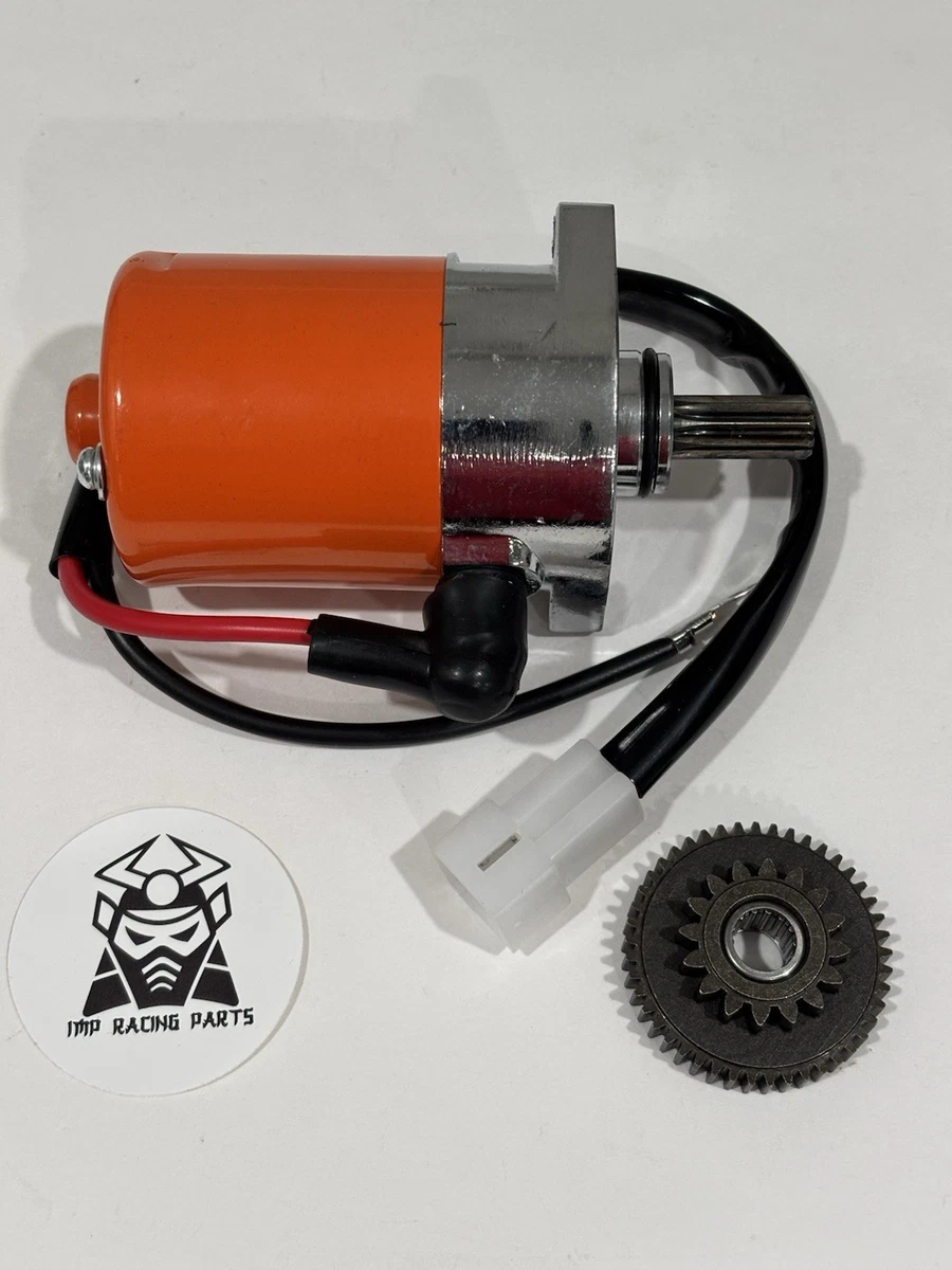 YAMAHA JOG MODIFIED HI TORQUE STARTER WITH GEAR | eBay