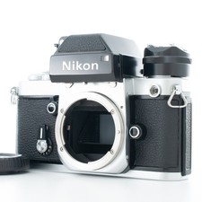 Nikon F2 Photomic Silver 35mm SLR DP-1 Tested Japan Near Mint 0802c1