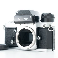 📸 Nikon F2 Photomic DP-1 Silver Tested From Japan [Near Mint]0802c