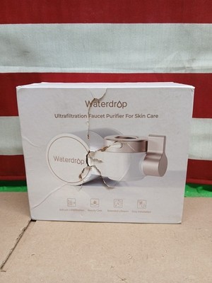 Waterdrop Soft Water Skincare Filter 2.0, Bathroom Sink Filter Water Faucet