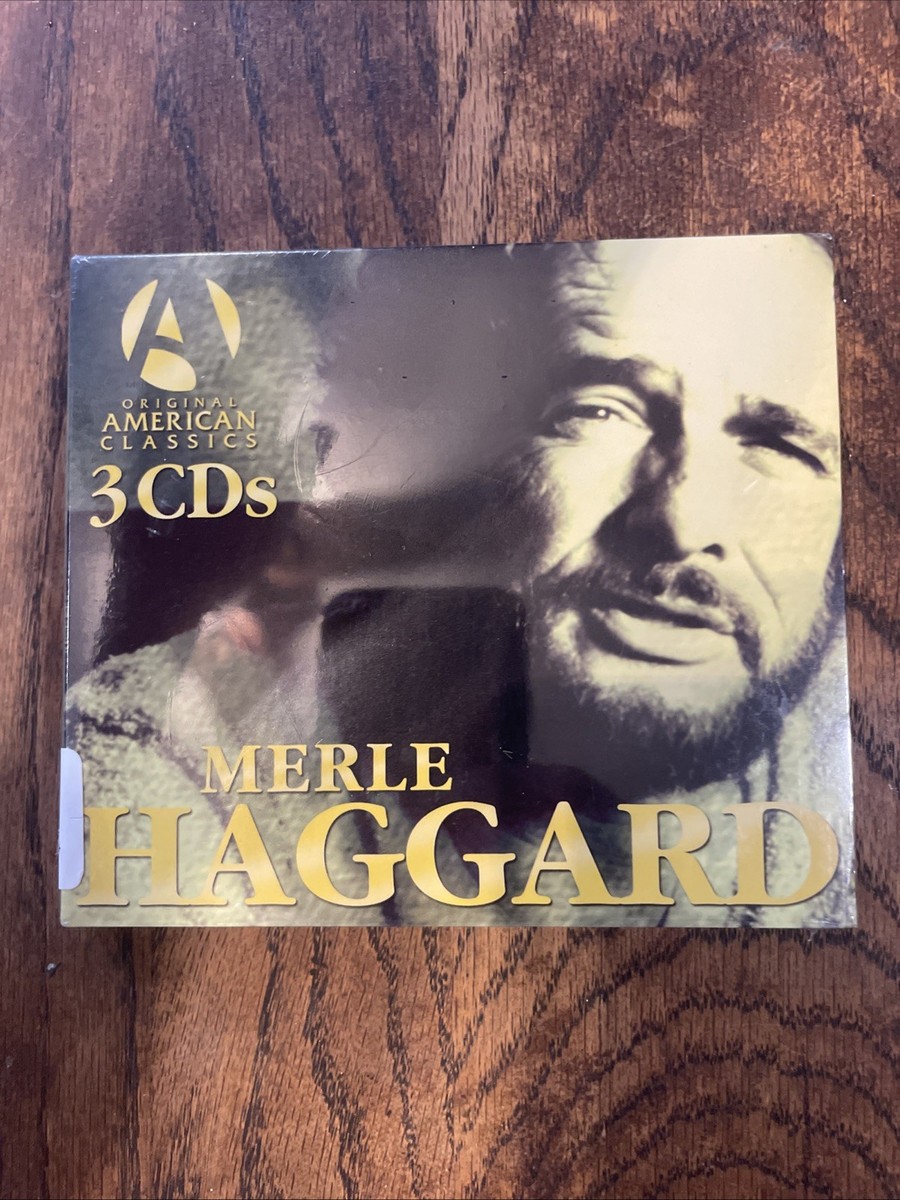 NEW Merle Haggard SEALED- Original American Classics CD 3 Disc W