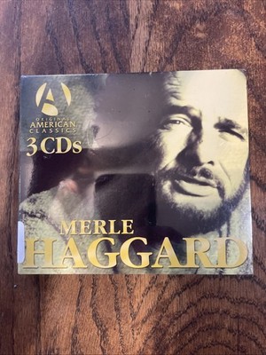 NEW Merle Haggard SEALED- Original American Classics CD 3 Disc W