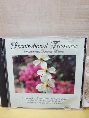 Gary Prim - Inspirational Treasures CD 1999 Instrumental Hymns Christian Combs