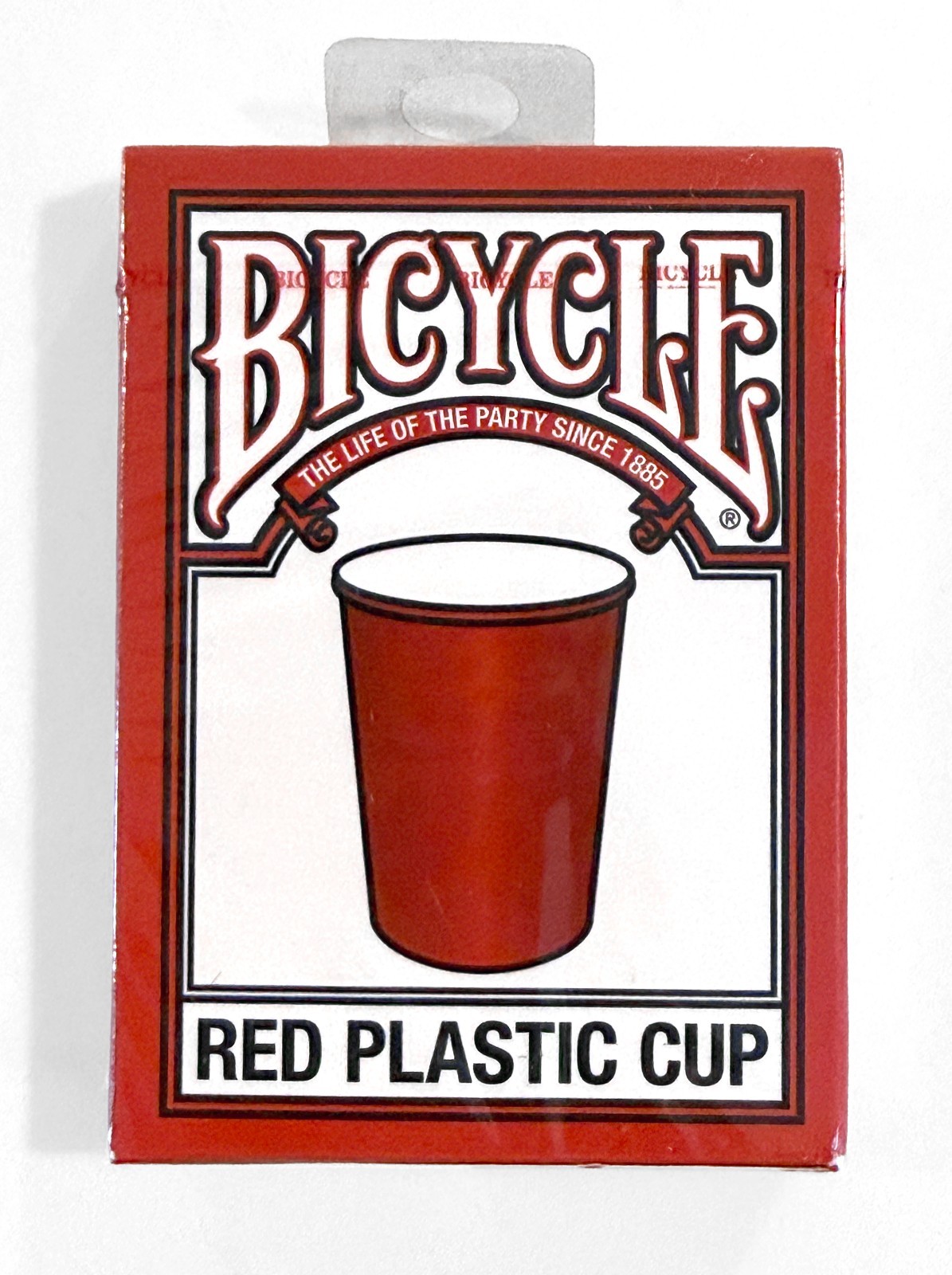 Red Plastic Cup Playing Cards (2013) - New & Sealed