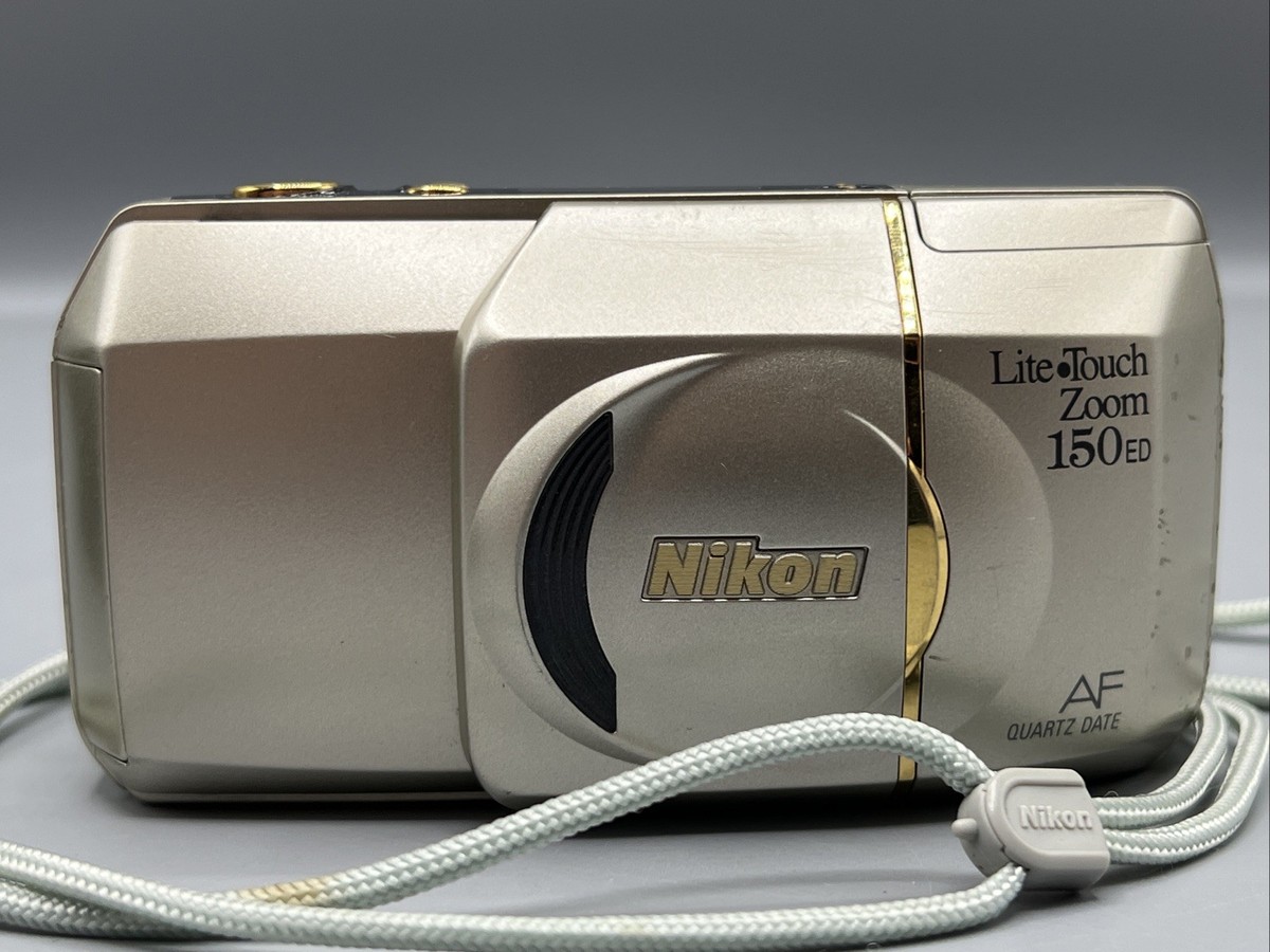 Nikon Lite Touch Zoom 140 ED QD 35mm Point & Shoot Film Camera for