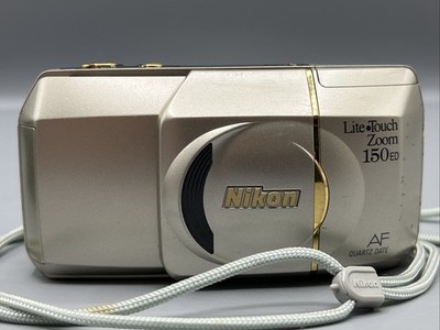 フィルムカメラ Nikon LiteTouch Zoom140ED AF Nikon Lite Touch Zoom 140 ED QD 35mm Point & Shoot Film Camera for