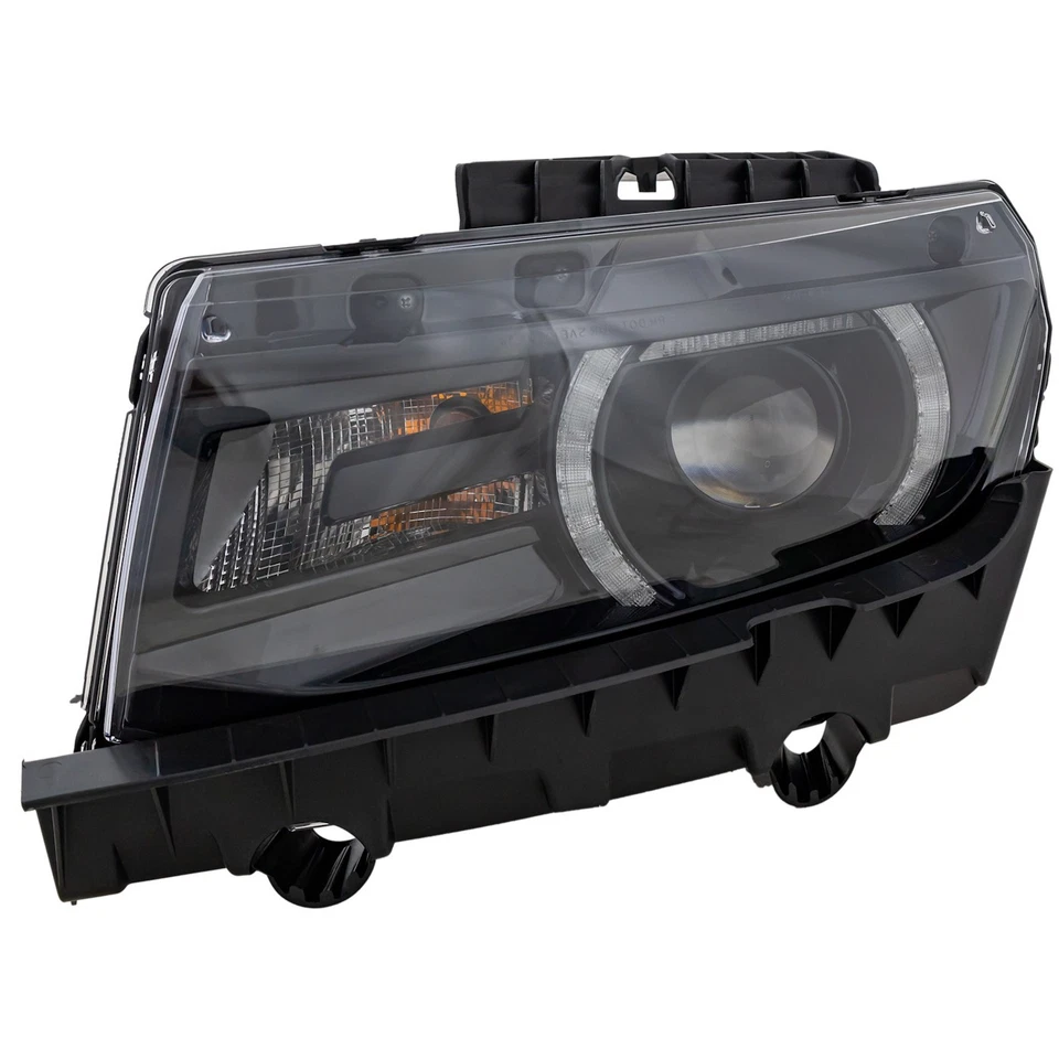 HID 车头灯驱动侧适用于 2014 - 2015 雪佛兰科迈罗 LT SS 带 RS 包 — 第 3/4 张图片