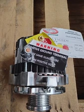 Powermaster alternator 674611EM New Unused Chrome 