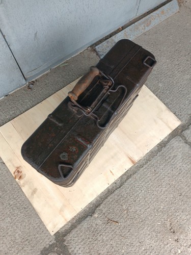 WW2 WWII GERMAN M24 BOX CASE WEHRMACHT ORIGINAL - Picture 2 of 17