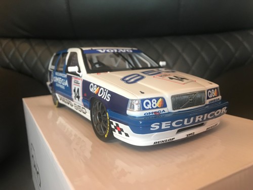 OTTO 1/18 VOLVO 850 ESTATE TWR 1994 BTCC OT482 - Imagen 3 de 10