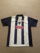 Vintage Monterrey Soccer Jersey Futbol Sz L Atletica