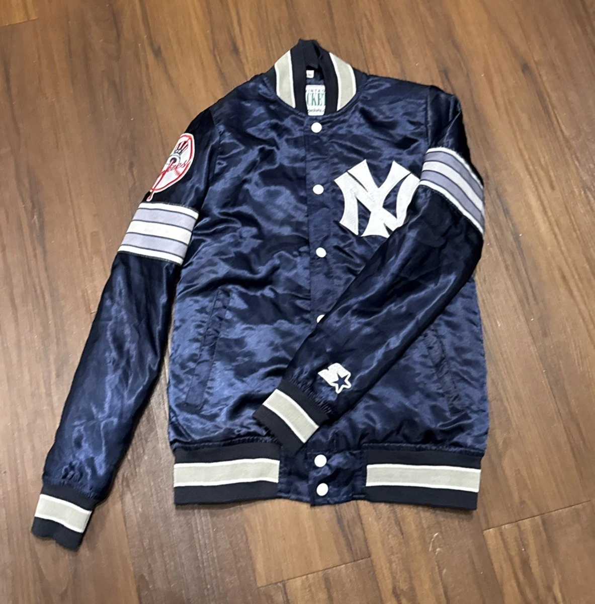 New York Yankees Jacket Men's MLB Fan Apparel & Souvenirs for sale
