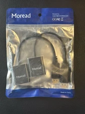 Moread DisplayPort to VGA Adapter Converter Male to Female for Monitor Display