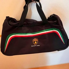 Large Lamborghini Travel Bag With Casters