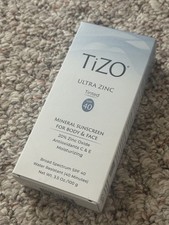 TiZO Tinted Mineral Sun Defense SPF 40 3.5Oz/100g NEW in box