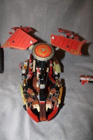 LEGO NINJAGO: Final Flight of Destiny's Bounty (70738) incomplete