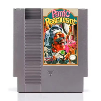 Taito Panic Restaurant Nintendo NES Nintendo Entertainment System Game Cartridge