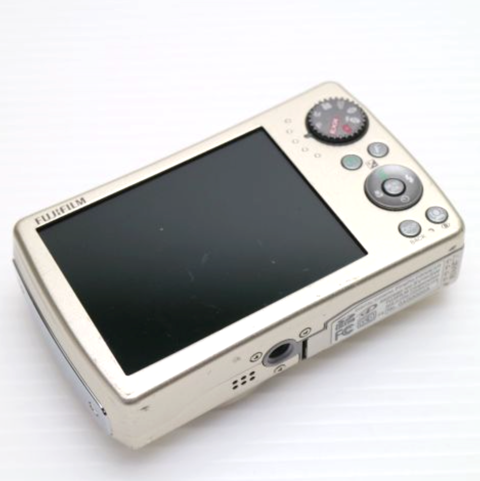 FUJIFILM FinePix F200 EXR Gold Compact Digital Camera Japan Tested