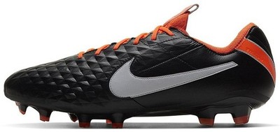Nike Tiempo Legend 8 Elite FG Black Total Orange for Sale