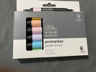 winsor newton promarker Pastel Tone