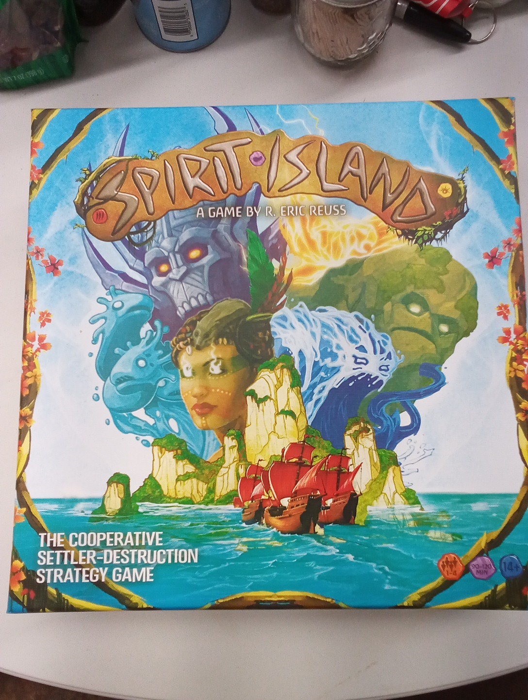 Spirit Island Core Board Game