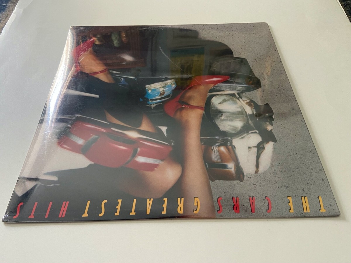 米LP Cars Greatest Hits RCV160464 Elektra /00260 The Cars – Greatest Hits – Vinyl (AR-Allied Pressing, LP