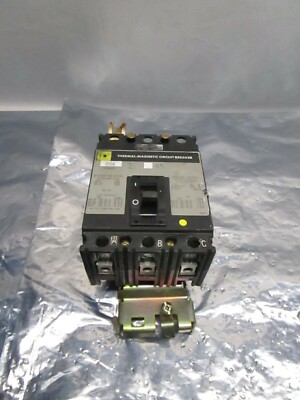 Thermal magnetic circuit breaker ZZ-6778, 3-pole unit, 100A