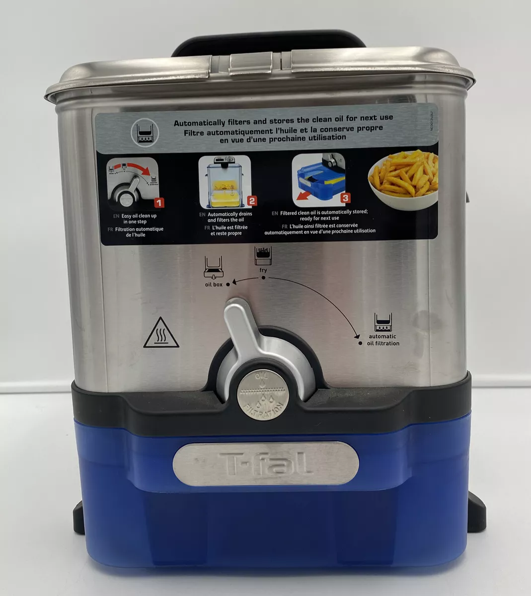 FRITEUSE SEMI PRO OLEOCLEAN INOX 3,5L