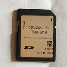 Ricoh Post Script Unit Type M19 MP C3004 C3504 C4504 C6004 EDP 417504