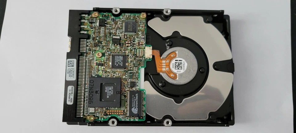 Hewlett Packard 15.3 GB ,7200 RPM, 3.5" (DTLA-307015) PN 07N5672 MLC F80326 - Image 3 of 3