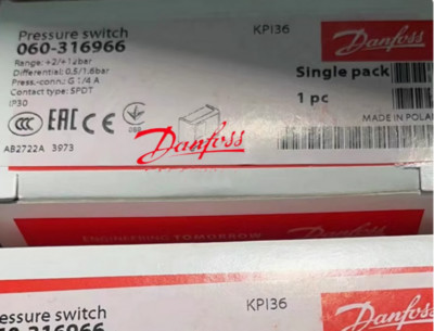 DANFOSS Pressure switch KPI36 060-121766 UPS shipping