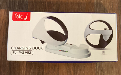 PS5 VR2 Sense Controllers VR2 Trepcrow Charging Station New..