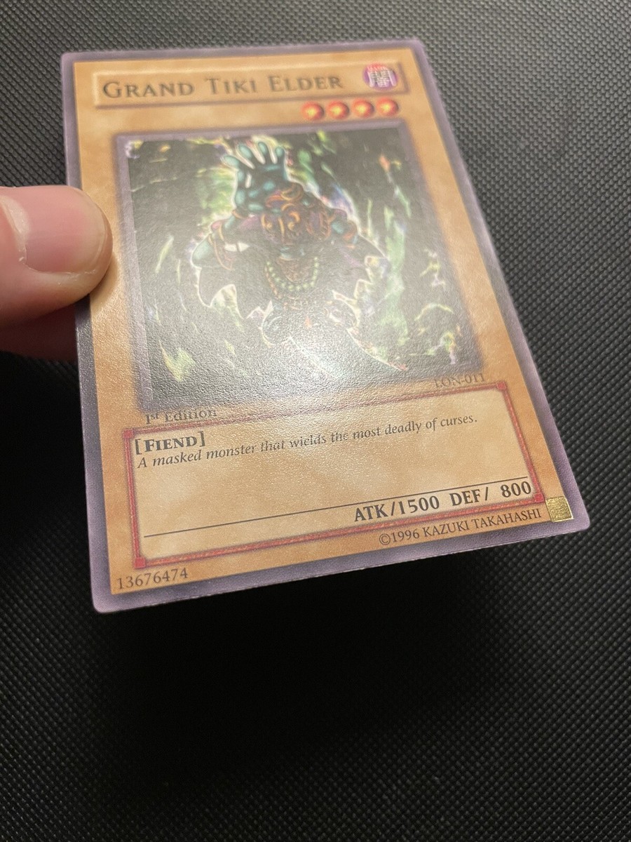 Yu-Gi-Oh! Grand Tiki Elder - LON-011 - 1st Edition - Common NA