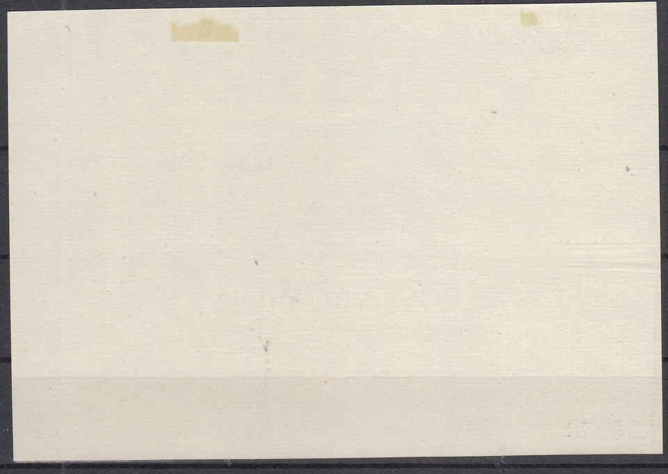 QB24252/ ROMANIA – OLYMPIC – BLOCK MI # 94 MINT MH IMPERF – CV 100 $ - Image 2 of 2