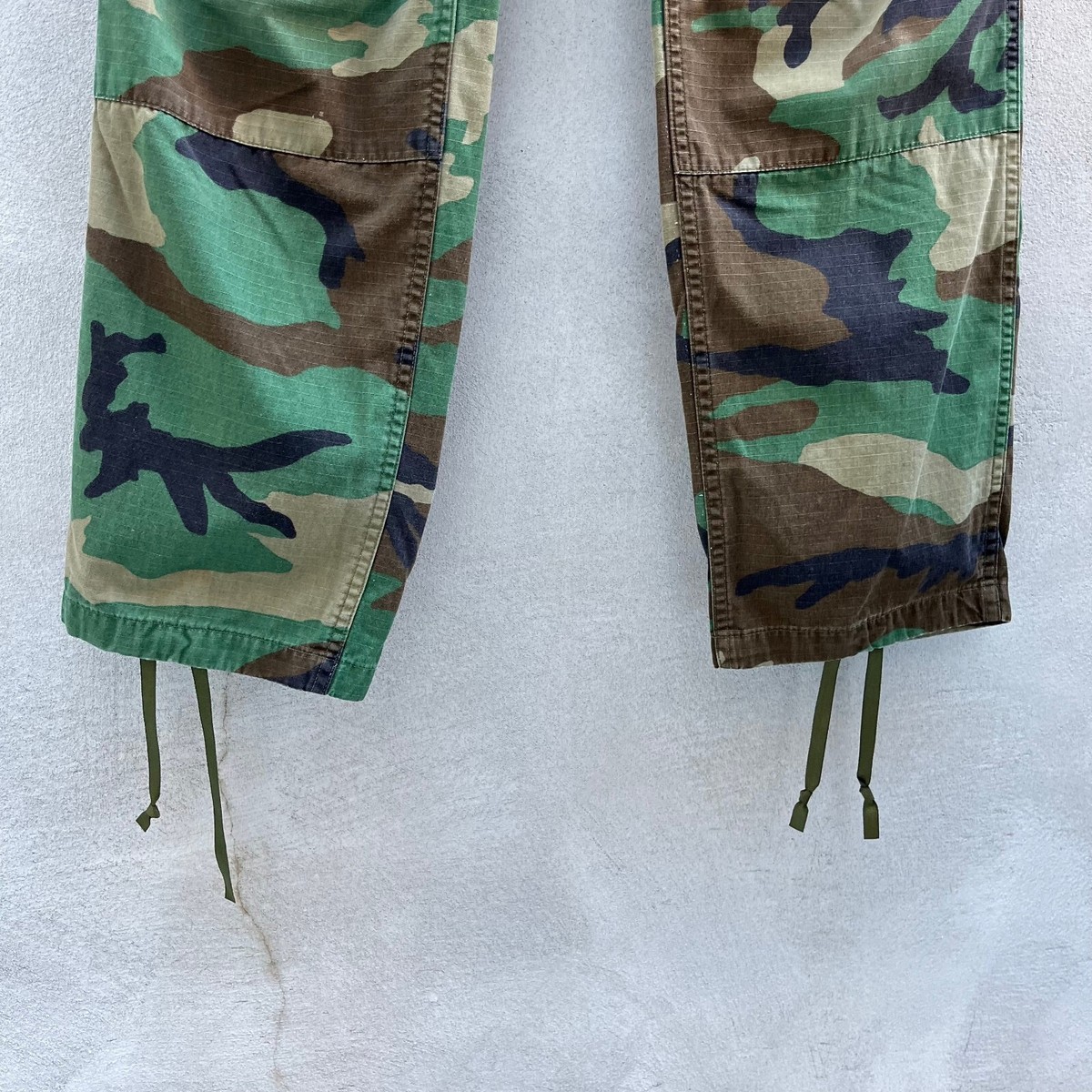 個人装備 1980s  Finland miritary camouflage pants Vintage 1980s 80s Finnish M62 Camo Camouflage Reversible