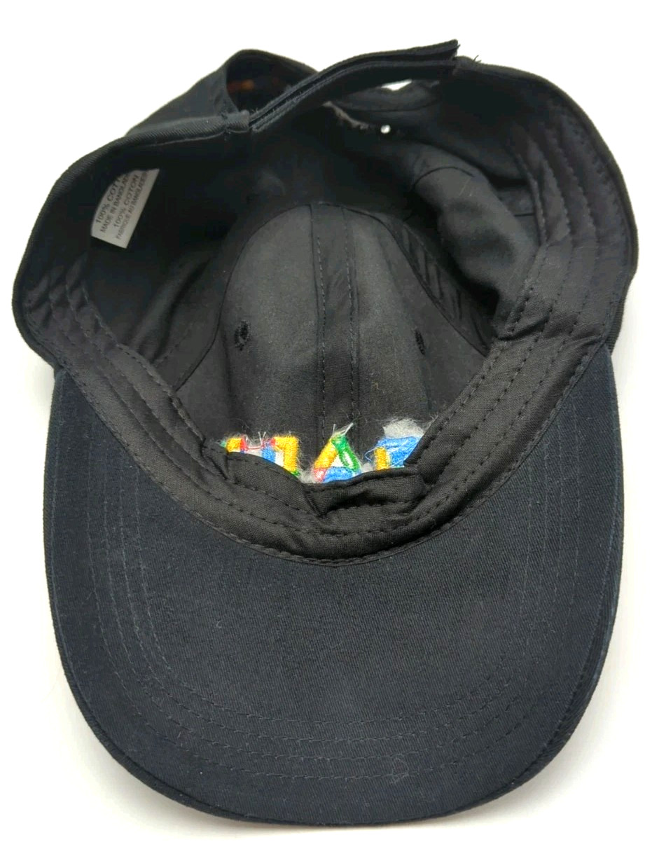 GOOGLE WORKSPACE hat black adjustable cotton cap - image 6