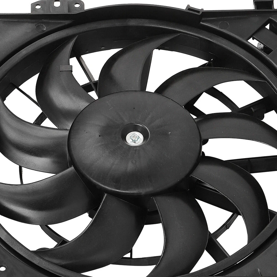 Electric Radiator Cooling Fan Assembly For 2001 2002 2003 2004 2005 Saturn L300 Foto 3 de 4