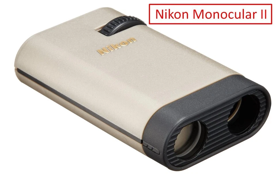 Nikon monocular II metallic multifunction monocular 6 × 15D with cover case - Image 2 of 4