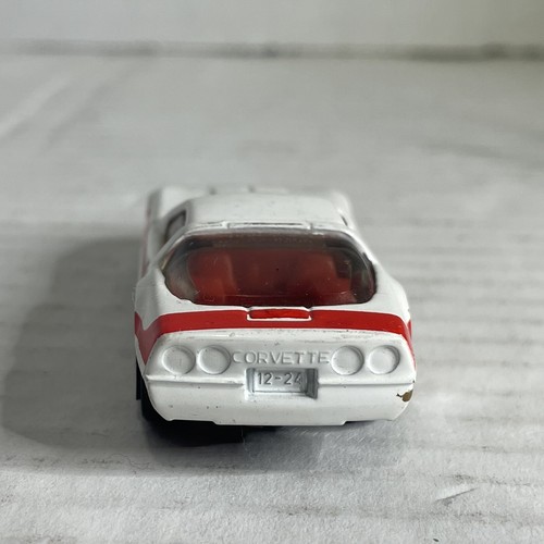 A-TEAM Diecast/Plastic GMC Van, Helicopter, Corvette Car Ertl Cannell 1983 VTG - Picture 6 of 24