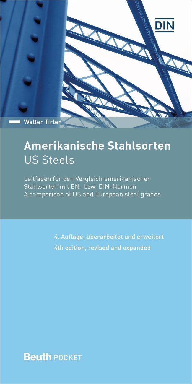 Thumbnail - Walter Tirler | Amerikanische Stahlsorten | Taschenbuch | Deutsch