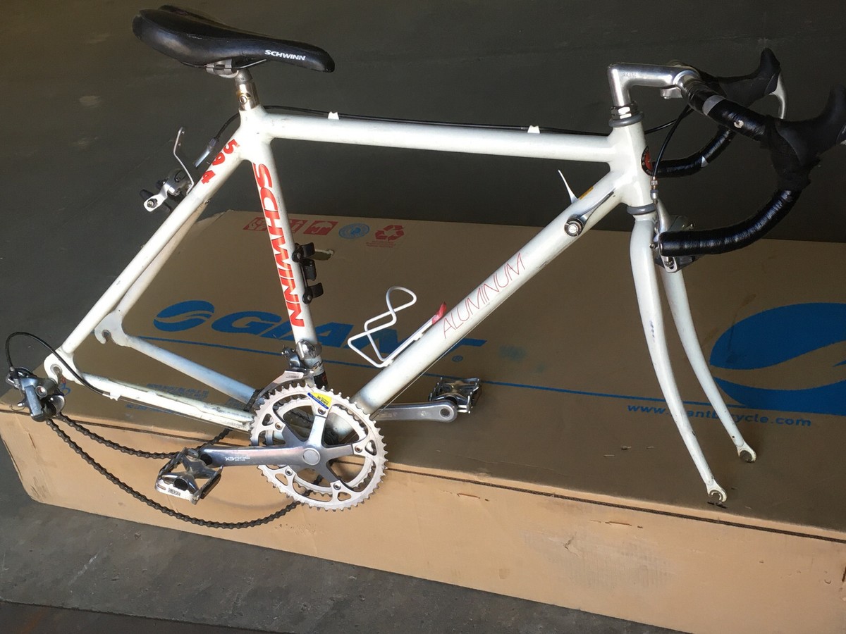 Schwinn Road Bike Frame FRAMESET Schwinn PDG 594 50cm Aluminum