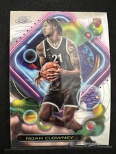 2024 Topps Cosmic Chrome Brooklyn Nets - RC Noah Clowney #169 Rookie